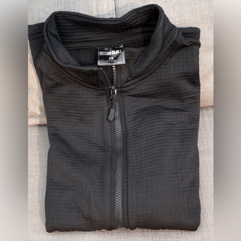 32 Degrees Heat Women’s Full zip Active Waffle Jacket